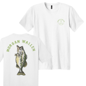 Morgan Wallen T-Shirt Fish