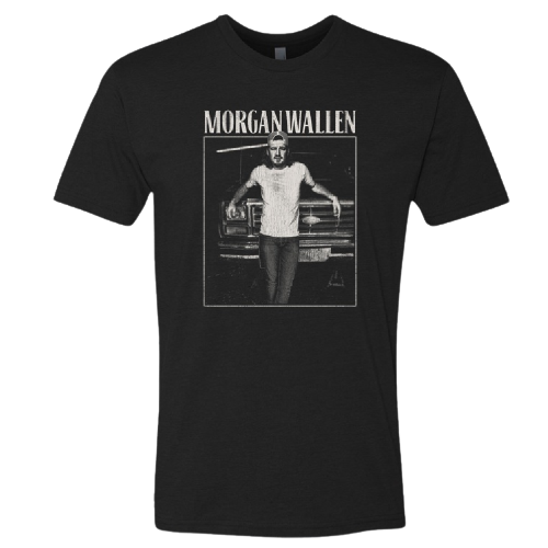 Morgan wallen Photo T-Shirt