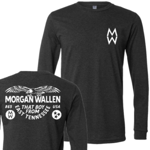 Morgan Wallen Sleeve Pullover Sweatshirt