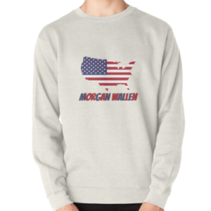 Morgan Wallen Flag Pullover Sweatshirt RB2209